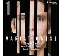 Tiberghien,Cédric - Variation(S): Complete Variations for Piano Vol.1