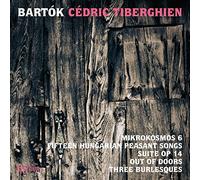 Tiberghien - Mikrokosmos y otras obras