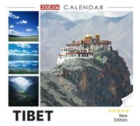 Tibet 2026 Calendar: Himalayan Landscapes & Sacred Monasteries