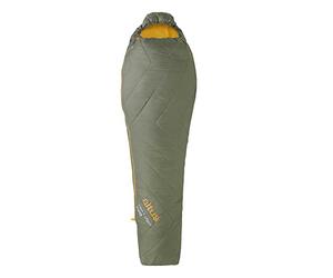 Tibet Light 700 H30 IZQ | Temperatura -2ºC a +14ºC | Saco de Dormir | Verde | Forma de Momia | Fibra | Montaña | Camping | Excursiones | Unisex | para Hombre y Mujer