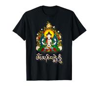 Tibetan Buddha Om Mani Padme Hum Amitabha Camiseta