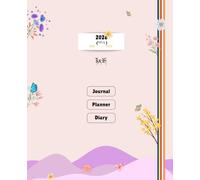 Tibetan-English Daily Planner 2026-2027: Pink and Flower version of Tibetan Lunar & Gregorian Calendar with Buddhist Mantras, English Translations