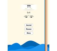Tibetan-English Daily Planner 2026-2027: Tibetan Lunar & Gregorian Calendar, Buddhist Mantras, English Translations