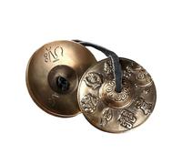 Tibetan Meditation Cymbals - Brass Relaxing Spiritual Chime Bells