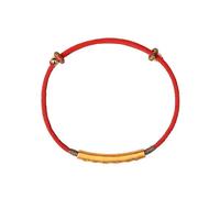 Tibetan Red String Buddhist Lucky Bracelet for Women Girl Handmade Adjustable Hand Chain