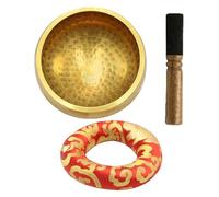 Tibetan Singing Bowls, Bowls Handmade Sound Bowl, Meditation Singing Bowls, Tibetan Singing Bowls Set, Cushion Mallet Included, Yoga Meditation Bowls, Chakra Healing Bowl, Mindfulness Sound Bowls