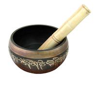 Tibetan Singing Bowls for Meditation 5.5 Inches 975 Grams by ShalinCraft