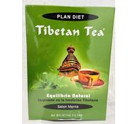 Tibetan Tea Infusión de Hierbas Menta - 84 bolsitas
