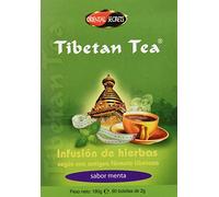 Tibetan Tea Infusión de Hierbas Menta - 90 bolsitas