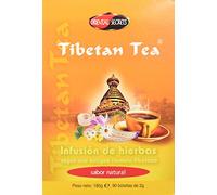 Tibetan Tea Infusión de Hierbas Natural - 90 bolsitas