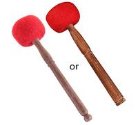 Tibetano cuenco cantante budista de fieltro de lana martillo de fieltro para calmar la mente y hacer sonidos relajantes cuencos tibetanos budismo