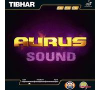 Tibhar Caucho de tenis de mesa AURUS SONIDO (rojo, 2,1 mm)