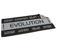 Tibhar Evolution 22 - Toalla de mano (50 x 100 cm), diseño de tenis de mesa, color gris