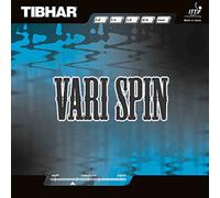 Tibhar Goma Vari spin, Opciones 2,0 mm, de Color Rojo