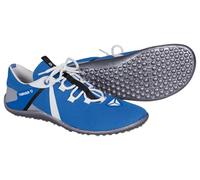 Tibhar Leguano - Zapatillas de tenis de mesa para tenis descalzo, diseño alfa, color azul, azul, 43 EU