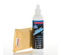 Tibhar Limpiador de superficie de tenis de mesa con esponja combinada | Set de cuidado de la superficie | Spray de revestimiento | Spray de bombeo | 250 ml