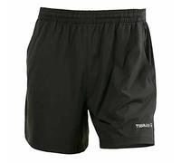 Tibhar Pantalones cortos Pro para tenis de mesa, Negro , XL