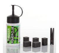 Tibhar Pegamento de tenis de mesa para revestimientos Power Clue, sin disolventes, aprobado por la ITTF, 250 ml
