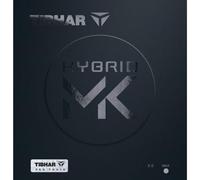 Tibhar Revestimiento híbrido MK, negro, 2,3 mm
