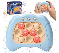 Tibimon Pop It Ingenuity Toys, Juego De Puzzle Iluminado, Videojuego Pop It, Máquina De Juguetes Reductora del Estrés, Regalos para Niños y Adolescentes De 3 a 9 Años