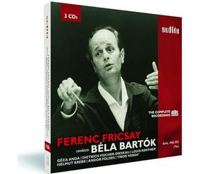 Tibor Varga - Béla Bartók: Ferenc Fricsay conducts Béla Bartok - The early RIAS recordings