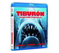 Tiburón 2 + el Gran Tiburón (Tiburón 3) + Tiburón, la Venganza (Tiburón 4) [Blu-ray] (1978,1983,1987) Jaws 2 + Jaws 3 + Jaws: Th