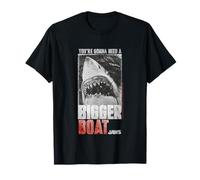 Tiburón 2025 Vas a necesitar un Barco más Grande Camiseta