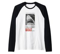 Tiburón 2025 Vas a necesitar un Barco más Grande Camiseta Manga Raglan
