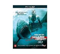Tiburón 3D: La presa / Shark Night 3D (2011) (3D & 2D) [ Origen Holandés, Ningun Idioma Espanol ] (Blu-Ray)