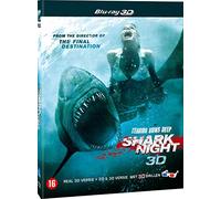 Tiburón 3D: La presa / Shark Night 3D (2011) (3D & 2D) [ Origen Holandés, Ningun Idioma Espanol ] (Blu-Ray)