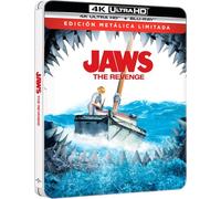 Tiburón 4 (4K UHD + Blu-ray) (Ed. especial metálica)