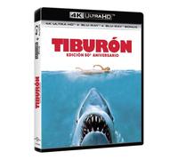 Tiburón (50 aniversario) [4K UHD, Blu-ray] (1975) Jaws