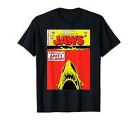 Tiburón 50 Aniversario Terror Amity Island Camiseta