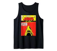 Tiburón 50 Aniversario Terror Amity Island Camiseta sin Mangas