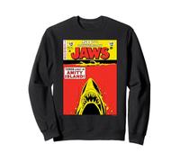 Tiburón 50 Aniversario Terror Amity Island Sudadera