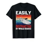 Tiburón Ballena Amante del Mar Animal Océano Mamíferos Tibur Camiseta