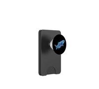 Tiburón Ballena Colorido Acuarela Buceador PopSockets PopWallet para MagSafe