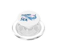 Tiburón Ballena Encontrado en el mar Marine Life Gráfico PopSockets PopGrip para MagSafe