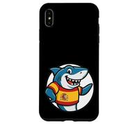 Tiburón Bandera De España Españoles Graciosos Carcasa para iPhone XS MAX