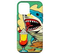 Tiburón Blanco de Party Time Carcasa para iPhone 12 Mini