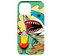 Tiburón Blanco de Party Time Carcasa para iPhone 15