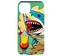 Tiburón Blanco de Party Time Carcasa para iPhone 15 Plus