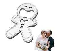 Tiburón con interruptor magnético - Abrebotellas lindo - Pequeño abridor de botellas de bebidas, abridor de botellas de cerveza portátil para facilitar la apertura de la tapa, llavero para hombres y