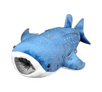 Tiburón de Peluche - Gigante 55cm , Figura de Suave para Dormir, Cojín Abrazable de Océano Marino, Grande Criatura de Mar Decorativa | para Niños Adolescentes Adultos Sofá