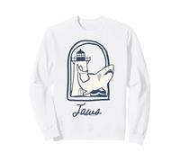 Tiburón Faro Tiburón Bold Ocean Vibes Sudadera