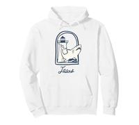 Tiburón Faro Tiburón Bold Ocean Vibes Sudadera con Capucha