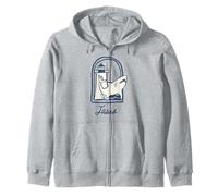 Tiburón Faro Tiburón Bold Ocean Vibes Sudadera con Capucha