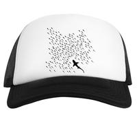 Tiburón Gorra De Béisbol Snapback Blanca Unisex Unisex White Snapback Baseball Cap