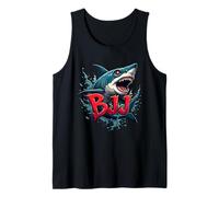 Tiburón Jiu Jitsu Brasileño Camiseta sin Mangas