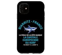 Tiburón Mako de aleta corta Biarritz Francia Carcasa para iPhone 11